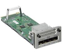 Cisco C3850-NM-4-1G= módulo conmutador de Red - Módulo de conmutador de Red (Rápido, Gigabit, 1000BASE-T, 100BASE-T, 10BASE-T, Cisco Catalyst 3850)