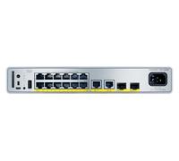 Cisco Systems Switch compacto Catalyst 9000 C9200CX-12P-2XGH-E PoE 12 puertos Nuevo