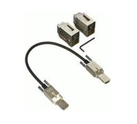 Cisco - C9200L-STACK-KIT Cable de fibra óptica e InfiniBand 0,48 m Negro, Gris