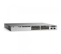 Cisco Catalyst C9300-24UX-E Gestionado L2/L3 10G Ethernet (100/1000/10000) Energía sobre Ethernet (PoE) 1U Gris switch - Switch de red (Gestionado, L2/L3, 10G Ethernet (100/1000/10000), Energía sobre Ethernet (PoE), Montaje en rack, 1U)