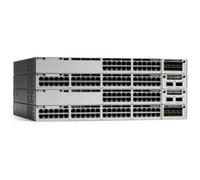 Cisco C9300L-48T-4X-A Switch Gestionado L2/L3 con 48 Puertos Gigabit Ethernet (10/100/1000) Full Duplex, para Montaje en Rack, Color Gris