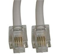 Cisco cab-adsl-800-rj11= cable telefónico 2 m gris