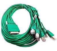 Cisco cab-async-8= cable de serie verde 3 m