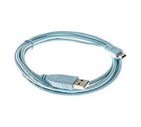 Cisco CAB-CONSOLE-USB 1.83m USB a Mini-USB B Negro - Cable USB (1,83 m, USB A, Mini-USB B, Male connector/Male connector, Negro, Derecho)