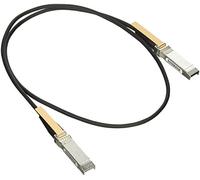 Cisco Cable SFP+ Twinax de conexión Directa de 10 G de Cisco, pasivo, Conjunto de Cables de 30 AWG, 1 m, Beige, garantía estándar de 5 años (SFP-H10GB-CU1M=)