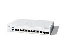 Cisco Catalyst 1200-8T-E-2G-Smart-Switch, 8-Port-GE, EXT. PS, 2 x 1-GE-Kombi, ei