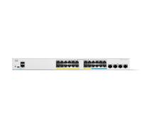 Cisco Catalyst 1300-24MGP-4X Managed Switch, 16-Port-GE, 8 Ports 2,5GE, PoE, 4 x