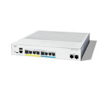 Cisco Catalyst 1300-8MGP-2X Managed Switch, 4-Port-GE, 4 Ports 2,5GE, PoE, 2 x 1