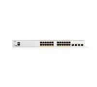 Cisco Switch gestionado Cisco Catalyst 1300-24FP-4X, GE de 24 Puertos, PoE Completo, SFP+ GE 4x10, protección Limitada de por Vida (C1300-24FP-4X)