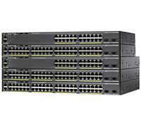 Cisco Catalyst 2960-XR - Switch de Red (L2, Gestionado, Gigabit Ethernet (10/100/1000), RJ-45, 216 Gbit/s, Negro)