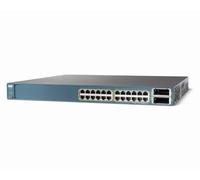 Cisco Catalyst 3560-E Gestionado Energía sobre Ethernet (PoE) - Switch de Red (Gestionado, Bidireccional Completo (Full Duplex), Energía sobre Ethernet (PoE))