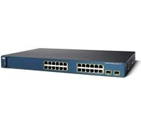 Cisco Catalyst 3560E-24TD - Conmutador (24 puertos, Ethernet, Fast Ethernet, Gigabit Ethernet, 1U)