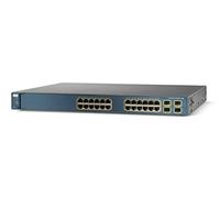 Cisco Catalyst 3560G-24TS-S Gestionado L2 Turquesa - Switch de Red (Gestionado, L2, Bidireccional Completo (Full Duplex))