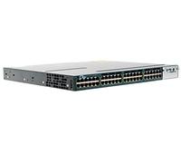 Cisco Catalyst 3560X Gestionado L3 Gigabit Ethernet (10/100/1000) Azul 1U - Switch de Red (Gestionado, L3, Gigabit Ethernet (10/100/1000), Bidireccional Completo (Full Duplex), Montaje en Rack, 1U)
