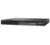 Cisco Catalyst 3650-24PD-E - Conmutador C3 (gestionado, 24 x 10/100/1000 (PoE+) + 2 x 10 Gigabit SFP+ - Ordenador de sobremesa para rack - PoE+ (390 W)