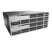 Cisco Catalyst 3850 48 servicios IP de los datos del puerto. 48 puertos. manejable. 48 X Rj. 45. 1 X ranuras de expansión