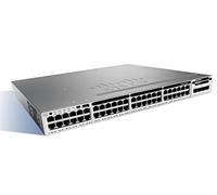 Cisco Catalyst 3850 - Switch de red (SNMP v1, SNMP v2c, SNMP v3, IEEE 802.11ac, IEEE 802.1D, IEEE 802.1p, IEEE 802.1Q, IEEE 802.3, IEEE 802.3ab, IEEE 802.3ad, IEEE 8, Negro, Gris, 50/60 Hz, -5 - 45 °C, -40 - 70 °C)