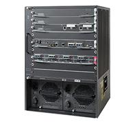 Cisco Catalyst 6509-E 14U - Chasis de Red (445 mm, 462 mm, 622 mm, 27,2 kg, 100-240 V, 0-40 °C)