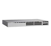 CISCO Catalyst 9200 - Network Advantage - Switch - L3 - Smart - 24 X 10/100/1000 (PoE+) + 4 X 10 GIGABIT SFP+ - Rack-MOUNTABLE - PoE+