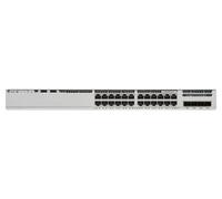 CISCO Catalyst 9200 C9200L-24P-4G - Conmutador de capa 3-24 redes Gigabit Ethernet, 4 x Gigabit Ethernet Uplink - manejable - Par trenzado, fibra óptica - Modular - Compatible con 3 capas