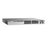 Cisco Catalyst 9300 Network Essentials - Conmutador - Gestionado - 24 x 100/1000/2500/5000/10000 (UPOE) - Montaje en Rack - UPOE (560 W)