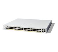 Cisco CATALYST C1200-48P-4X 48-Port Gigabit Ethernet PoE Switch Gestionado L2/L3