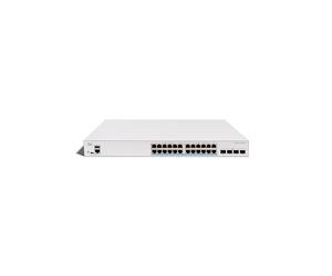 Cisco Catalyst C130024MU-4X Smart Switch, 24 Port 2.5GE, 60W PoE++, 4x10G SFP+, Limited Lifetime Protection (C1300X-24MU-4X)