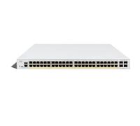Cisco Catalyst C1300X-48P-4X Smart Switch, 48 Port GE, PoE, 4x10G SFP+, Limited Lifetime Protection (C1300X-48P-4X)
