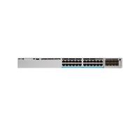Cisco Catalyst C9300-24P-E Switch de Red Gestionado L2/L3, 24 Puertos Gigabit Ethernet con PoE+, Montaje en Rack 1U, 208 Gbit/s
