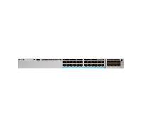 Cisco Catalyst C9300-24P-E Switch de Red Gestionado L2/L3 24 Puertos Gigabit PoE, 208 Gbit/s, Montaje en Rack 1U, Gris