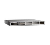 Cisco Catalyst C9300-48UB-E Switch 48x 1G RJ45 UPOE 822W 802.3bt Network Essentials