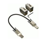 Cisco Catalyst C9300L-STACK-KIT2= Cable de Protocolo InfiniBand de 0.5 m, 320 Gbit/s, Negro y Gris