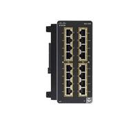 Cisco Catalyst IE3300 Rugged Series Switch Gestionado L2, 16 Puertos Gigabit Ethernet (10/100/1000), para Montaje en Carril DIN