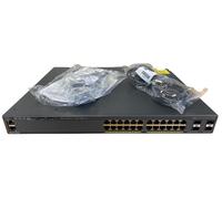 CISCO Catalyst WS-C2960X-24PS-L Network Switch 24Ports PoE+4SFP NUEVO