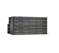 Cisco Catalyst WS-C2960X-48TS-LL Gestionado L2/L3 Gigabit Ethernet (10/100/1000) Negro switch - Switch de red (Gestionado, L2/L3, Gigabit Ethernet (10/100/1000), Bidireccional completo (Full duplex), Montaje en rack)