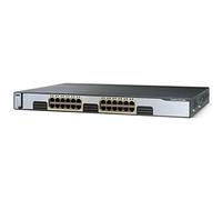 Cisco Catalyst WS-C3750G-24T-S Gestionado 1U Switch - Switch de Red (Gestionado, Bidireccional Completo (Full Duplex), 1U)