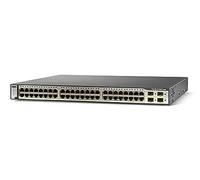 Cisco Catalyst WS-C3750G-48TS-E Gestionado Switch - Switch de Red (Gestionado, Bidireccional Completo (Full Duplex))