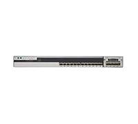Cisco Catalyst WS-C3850-12S-S Gestionado L3 None 1U Gris Switch - Switch de Red (Gestionado, L3, None, Montaje en Rack, 1U, Certificado Energy Star)