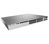 Cisco Catalyst WS-C3850-24T-S conmutador de Red Gestionado Negro, Gris