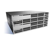 Cisco Catalyst WS-C3850-48W-S Interruptor de Red Gestionado Negro, Gris