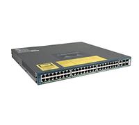 Cisco Catalyst WS-C4948E-E Switch Gestionado L2/L3 Gigabit Ethernet (10/100/1000) Gris 1U - Switch de Red (Gestionado, L2/L3, Gigabit Ethernet (10/100/1000), Montaje en Rack, 1U)