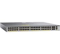 Cisco Catalyst WS-C4948E-F-E Switch Gestionado L2/L3 Gigabit Ethernet (10/100/1000) Gris 1U - Switch de Red (Gestionado, L2/L3, Gigabit Ethernet (10/100/1000), Montaje en Rack, 1U)