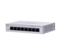 Cisco Business CBS110-8T-D Unmanaged Switch 8 Port GE Desktop Ext PS Lim