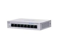 Cisco Business CBS110-8T-D Unmanaged Switch 8 Port GE Desktop Ext PS Lim