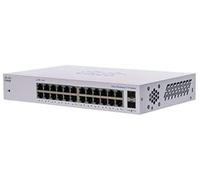 Cisco cbs110 no administrado l2 gigabit ethernet (10/100/1000) 1u gris