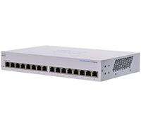 Cisco cbs110 no administrado l2 gigabit ethernet (10/100/1000) 1u gris