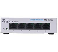 Cisco cbs110 no administrado l2 gigabit ethernet (10/100/1000) 1u gris