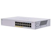Cisco cbs110 no administrado l2 gigabit ethernet (10/100/1000) energí
