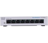 Cisco cbs110 no administrado l2 gigabit ethernet (10/100/1000) gris