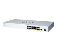 Cisco CBS220-16P-2G Gestionado L2 Gigabit Ethernet (10/100/1000) Energía sobre Ethernet (PoE) Blanco